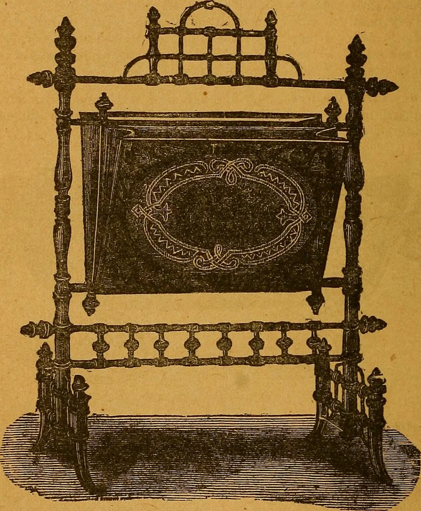 An illustration from The American domestic cyclopædia, a volume of universal ready reference for American women in American homes, 1890, leaf 359