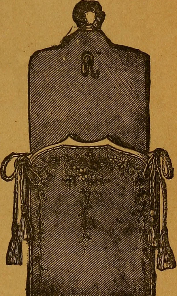 An illustration from The American domestic cyclopædia, a volume of universal ready reference for American women in American homes, 1890, leaf 362