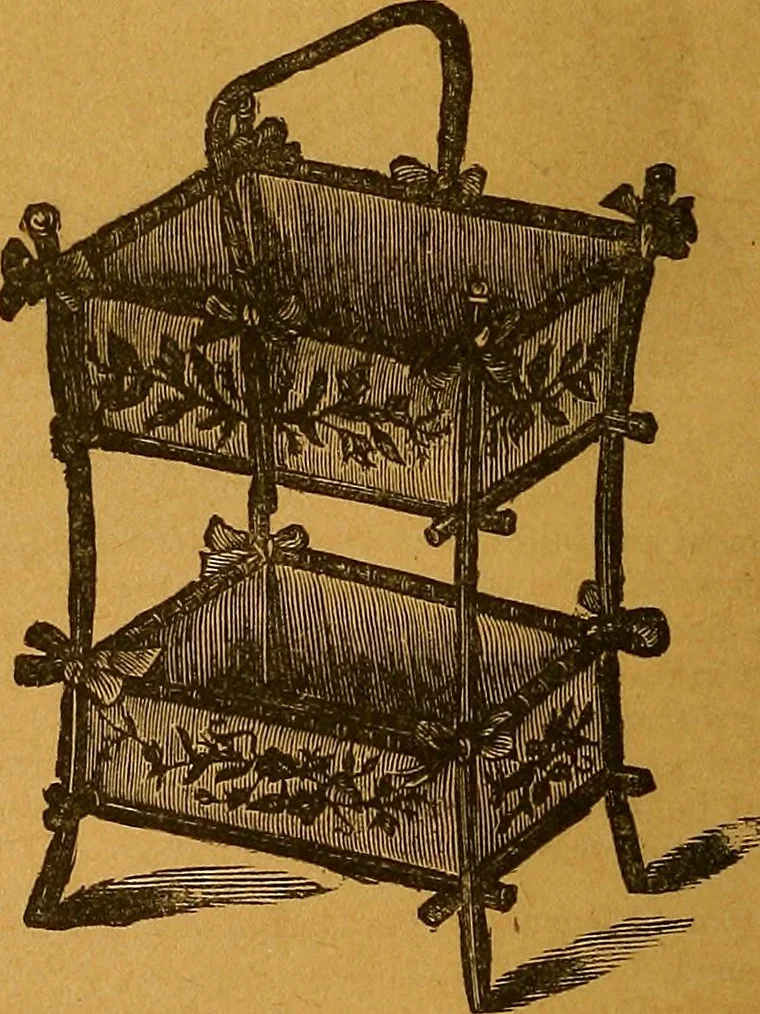 An illustration from The American domestic cyclopædia, a volume of universal ready reference for American women in American homes, 1890, leaf 365