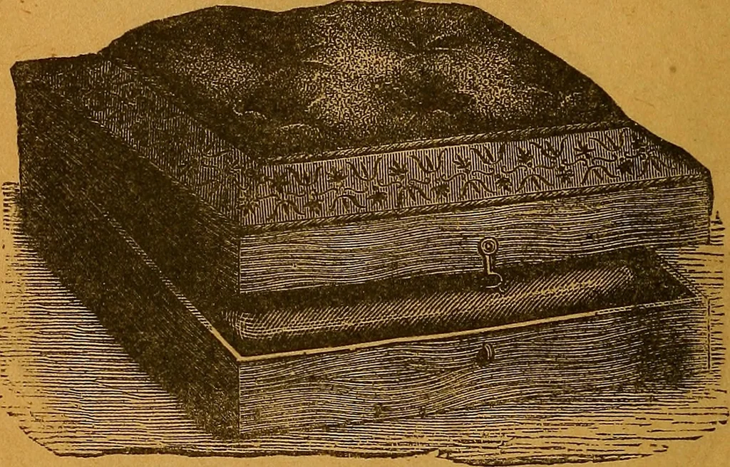 An illustration from The American domestic cyclopædia, a volume of universal ready reference for American women in American homes, 1890, leaf 367