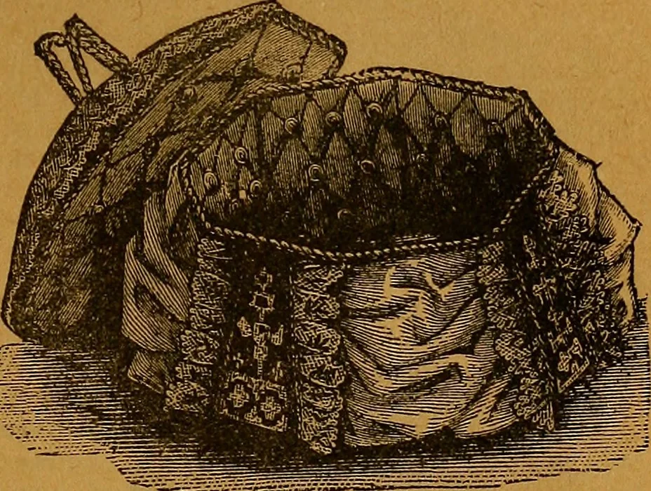 An illustration from The American domestic cyclopædia, a volume of universal ready reference for American women in American homes, 1890, leaf 376