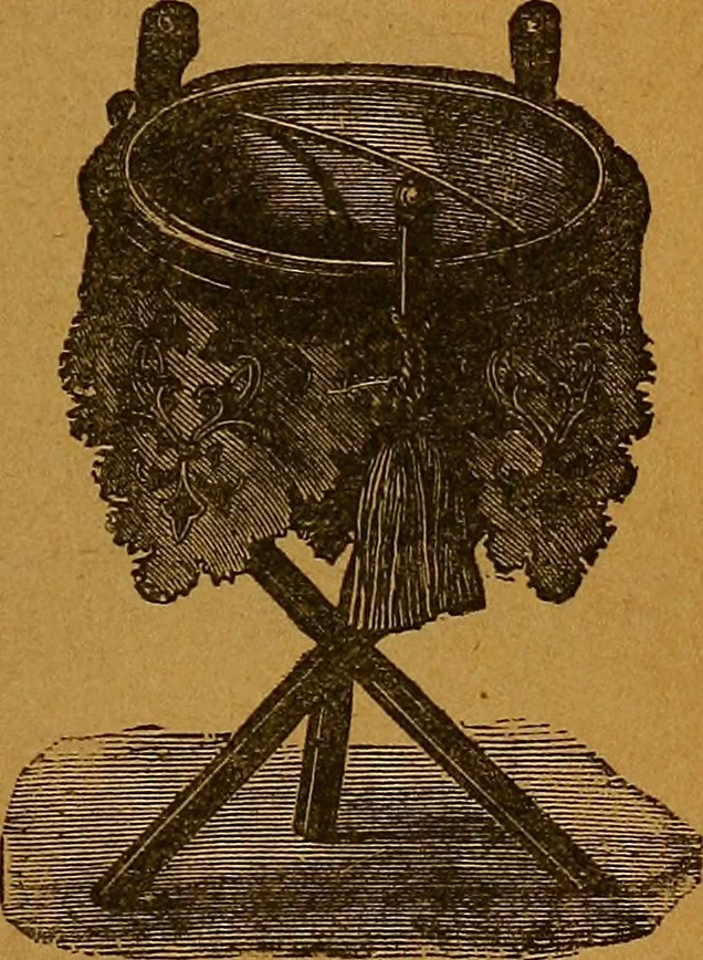 An illustration from The American domestic cyclopædia, a volume of universal ready reference for American women in American homes, 1890, leaf 378