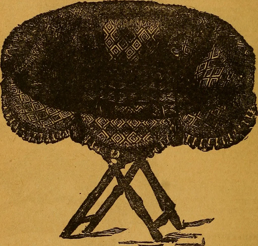 An illustration from The American domestic cyclopædia, a volume of universal ready reference for American women in American homes, 1890, leaf 379