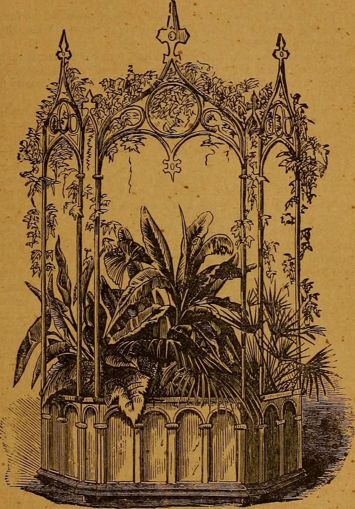 An illustration from The American domestic cyclopædia, a volume of universal ready reference for American women in American homes, 1890, leaf 390