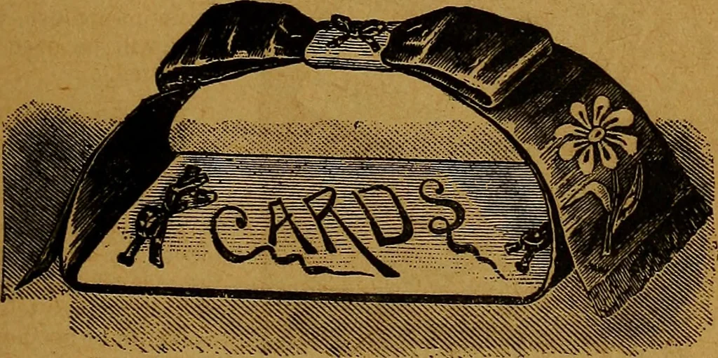 An illustration from The American domestic cyclopædia, a volume of universal ready reference for American women in American homes, 1890, leaf 40