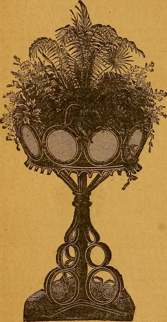 An illustration from The American domestic cyclopædia, a volume of universal ready reference for American women in American homes, 1890, leaf 407