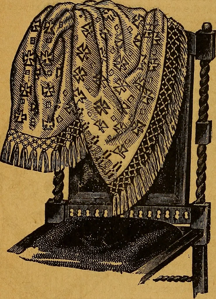An illustration from The American domestic cyclopædia, a volume of universal ready reference for American women in American homes, 1890, leaf 43
