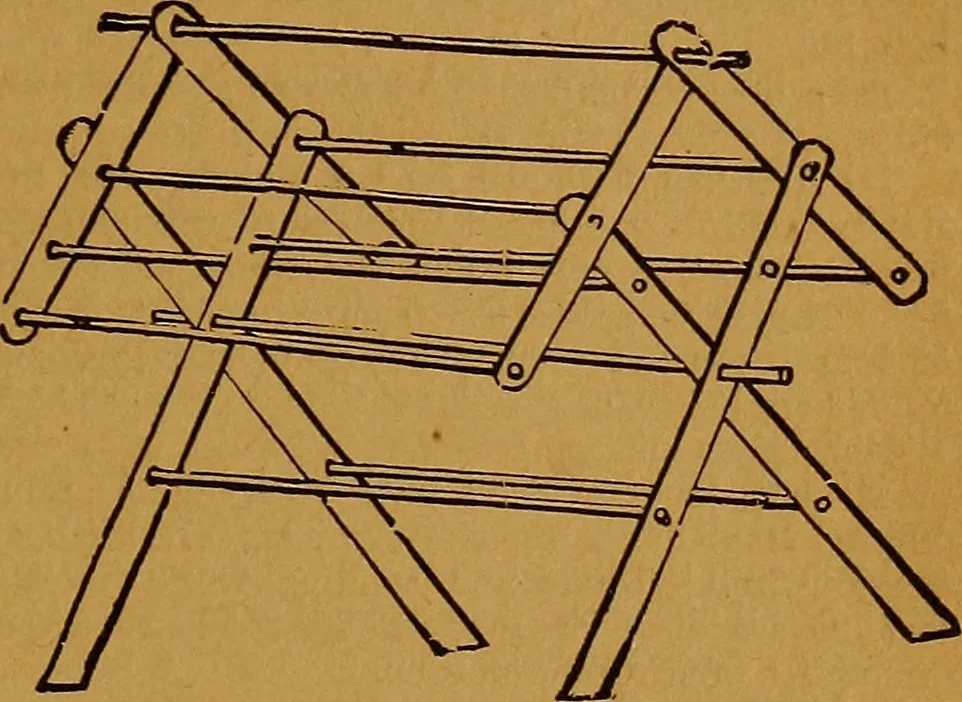 An illustration from The American domestic cyclopædia, a volume of universal ready reference for American women in American homes, 1890, leaf 474