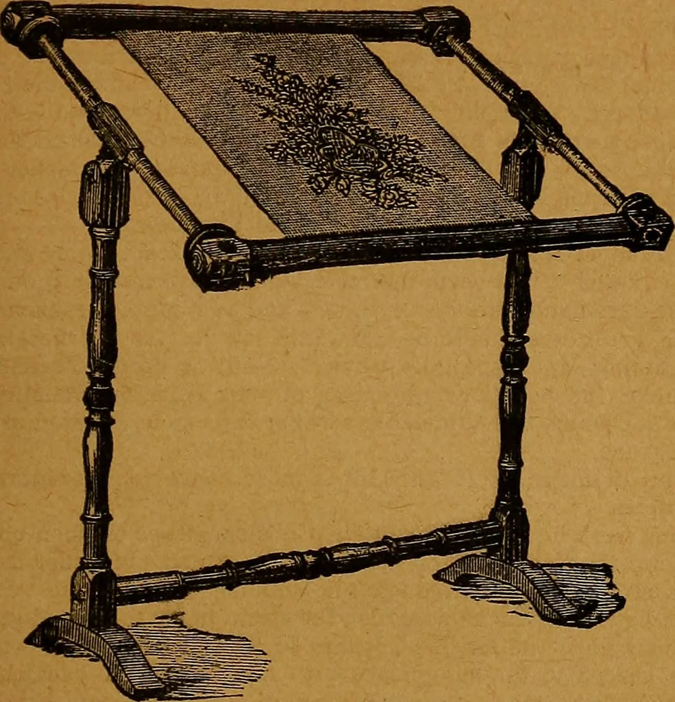 An illustration from The American domestic cyclopædia, a volume of universal ready reference for American women in American homes, 1890, leaf 92