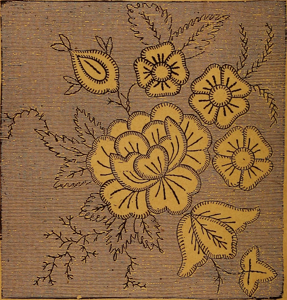 An illustration from The American domestic cyclopædia, a volume of universal ready reference for American women in American homes, 1890, leaf 97