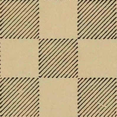 An illustration from The American draught player; or, The theory and practice of the scientific game of checkers;, 1880, leaf 28