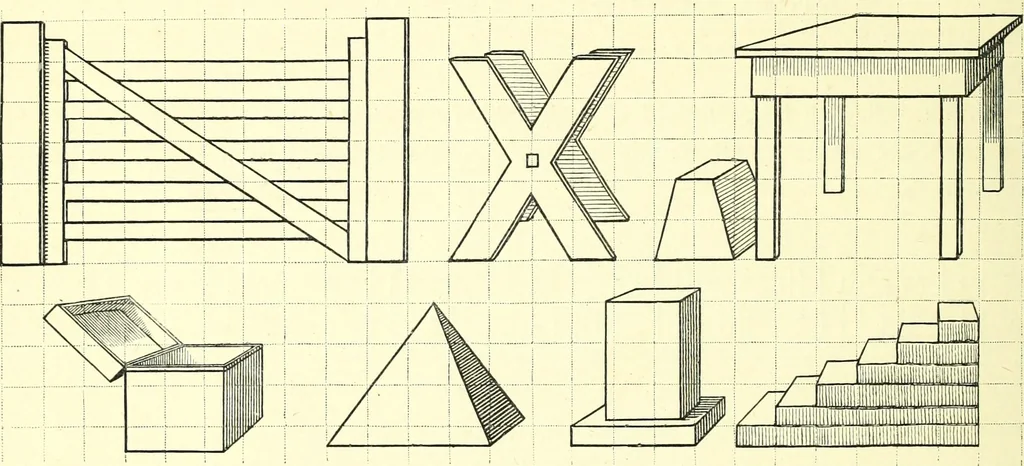 An illustration from The American drawing-book : a manual for the amateur, and basis of study for the professional artist : especially adapted to the use of public and private schools, as well as home instruction, 1847, leaf 21