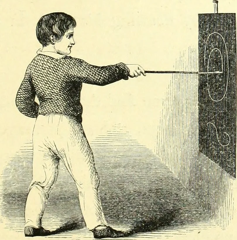 An illustration from The American drawing-book : a manual for the amateur, and basis of study for the professional artist : especially adapted to the use of public and private schools, as well as home instruction, 1847, leaf 24