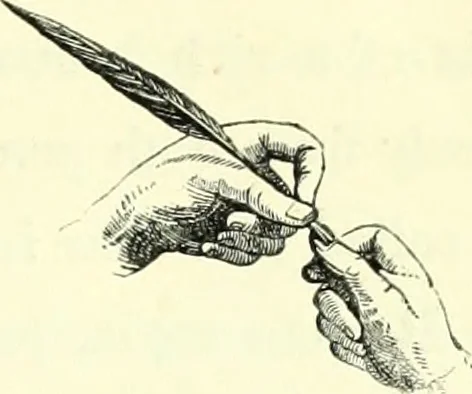 An illustration from The American drawing-book : a manual for the amateur, and basis of study for the professional artist : especially adapted to the use of public and private schools, as well as home instruction, 1847, leaf 34