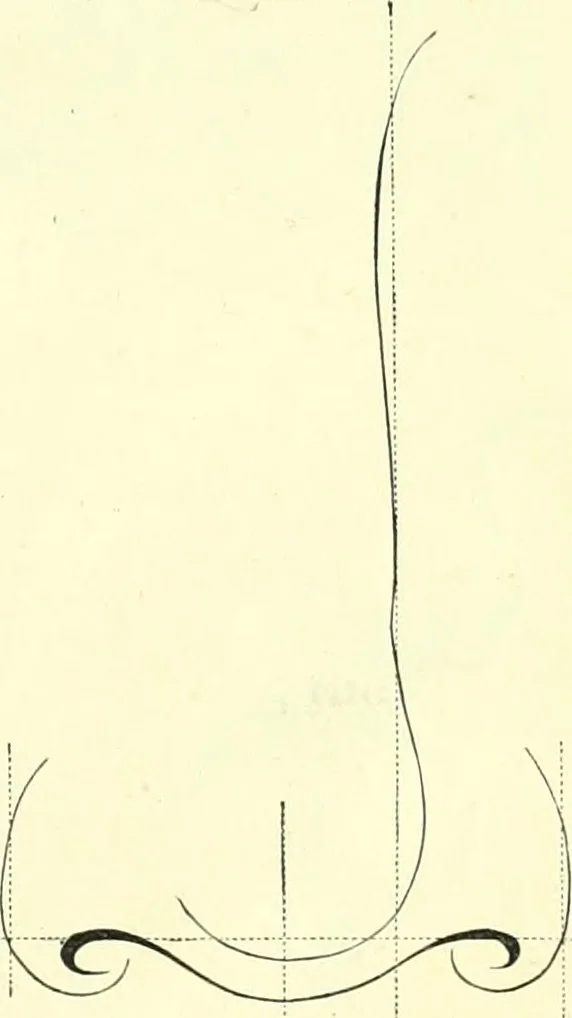 An illustration from The American drawing-book : a manual for the amateur, and basis of study for the professional artist : especially adapted to the use of public and private schools, as well as home instruction, 1847, leaf 42