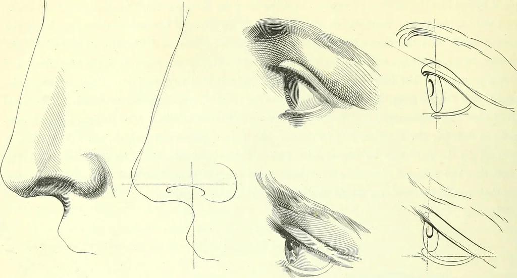 An illustration from The American drawing-book : a manual for the amateur, and basis of study for the professional artist : especially adapted to the use of public and private schools, as well as home instruction, 1847, leaf 43
