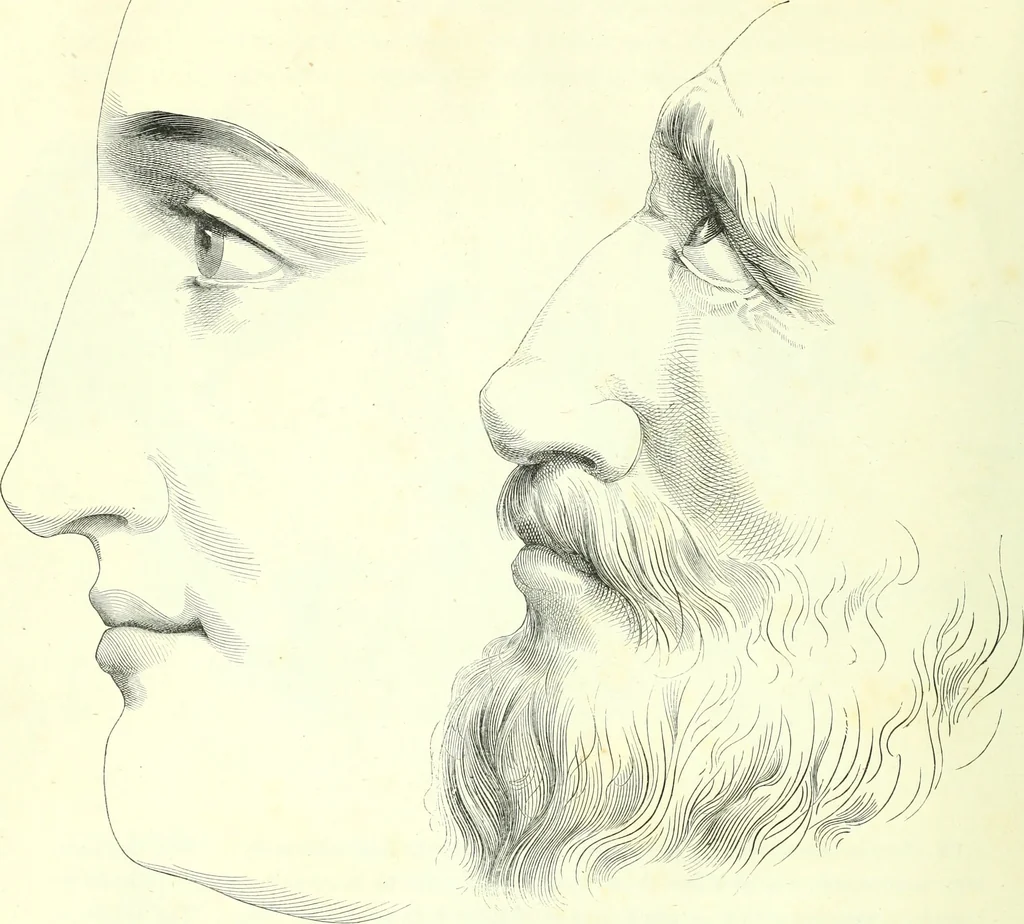 An illustration from The American drawing-book : a manual for the amateur, and basis of study for the professional artist : especially adapted to the use of public and private schools, as well as home instruction, 1847, leaf 49