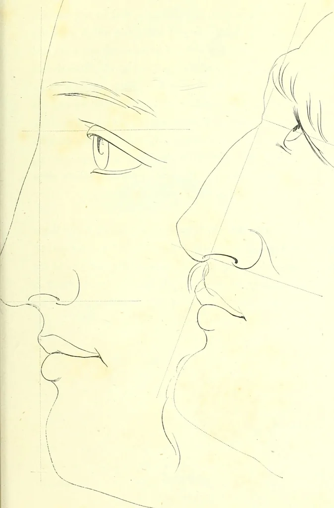 An illustration from The American drawing-book : a manual for the amateur, and basis of study for the professional artist : especially adapted to the use of public and private schools, as well as home instruction, 1847, leaf 50