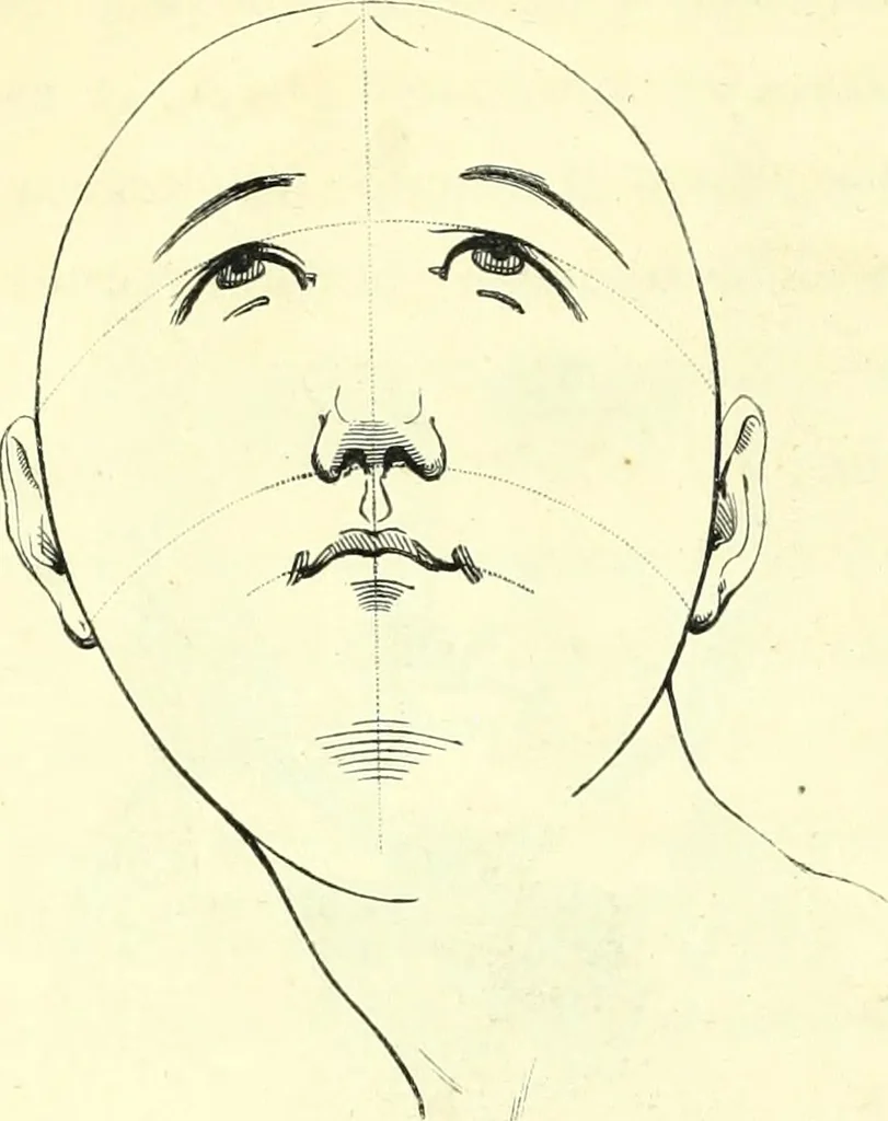 An illustration from The American drawing-book : a manual for the amateur, and basis of study for the professional artist : especially adapted to the use of public and private schools, as well as home instruction, 1847, leaf 53