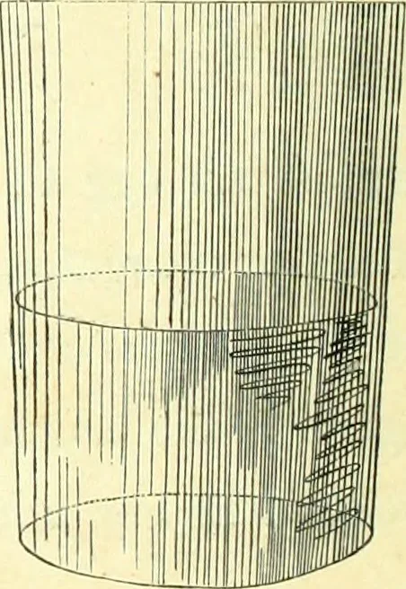 An illustration from The American drawing-book : a manual for the amateur, and basis of study for the professional artist : especially adapted to the use of public and private schools, as well as home instruction, 1847, leaf 53