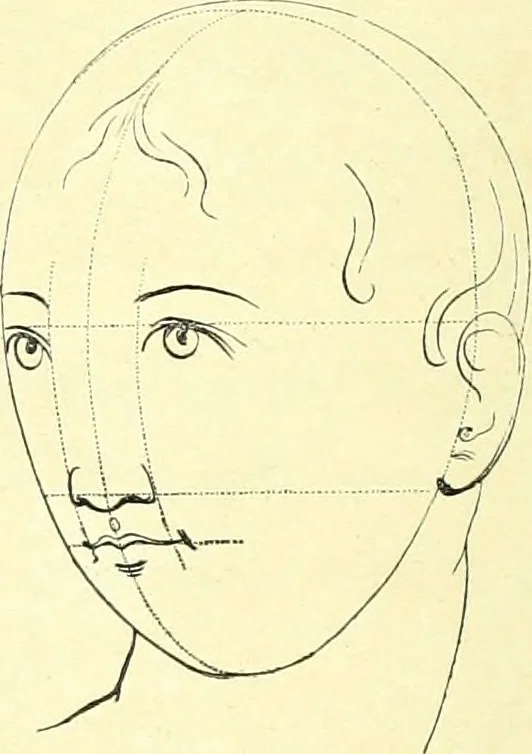 An illustration from The American drawing-book : a manual for the amateur, and basis of study for the professional artist : especially adapted to the use of public and private schools, as well as home instruction, 1847, leaf 55