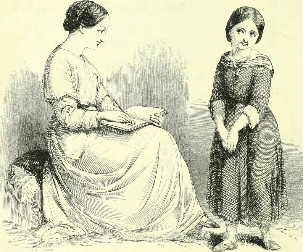 An illustration from The American drawing-book : a manual for the amateur, and basis of study for the professional artist : especially adapted to the use of public and private schools, as well as home instruction, 1847, leaf 59