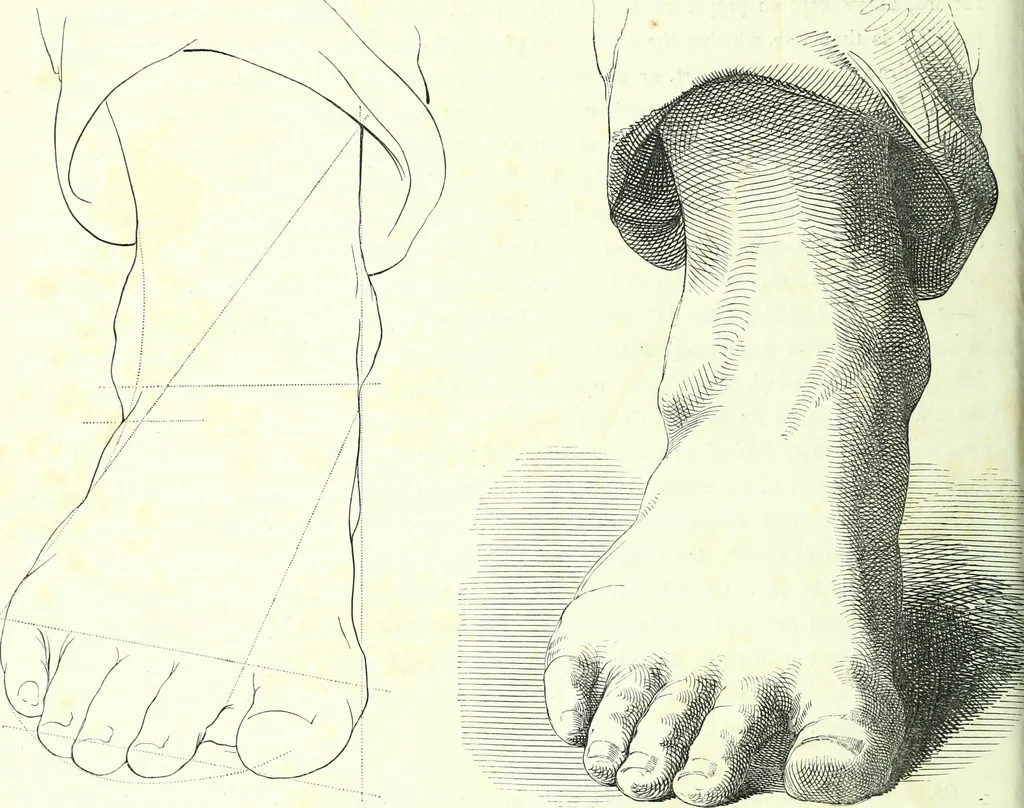 An illustration from The American drawing-book : a manual for the amateur, and basis of study for the professional artist : especially adapted to the use of public and private schools, as well as home instruction, 1847, leaf 19
