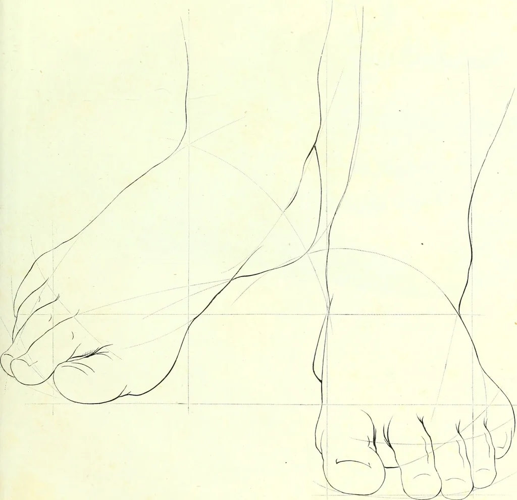 An illustration from The American drawing-book : a manual for the amateur, and basis of study for the professional artist : especially adapted to the use of public and private schools, as well as home instruction, 1847, leaf 22