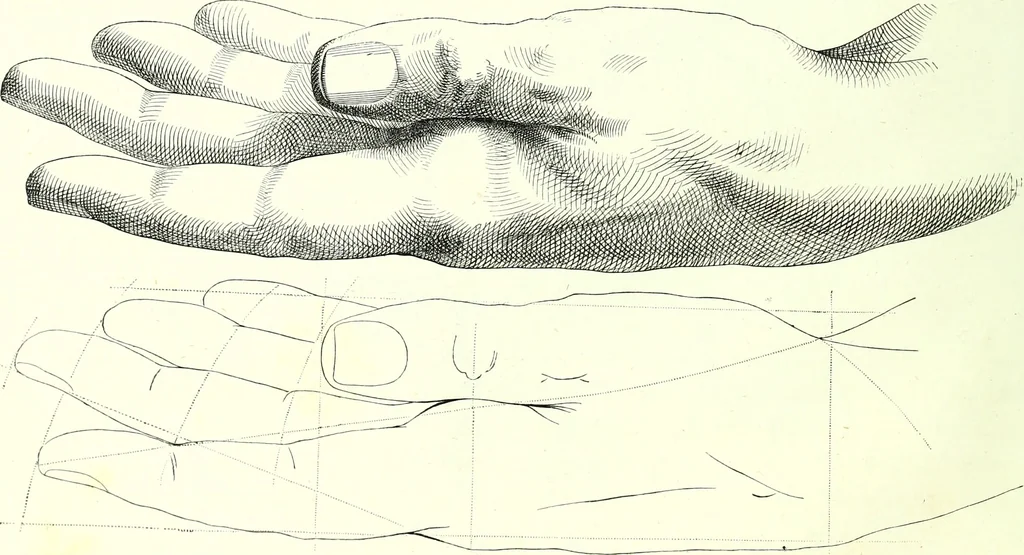 An illustration from The American drawing-book : a manual for the amateur, and basis of study for the professional artist : especially adapted to the use of public and private schools, as well as home instruction, 1847, leaf 29