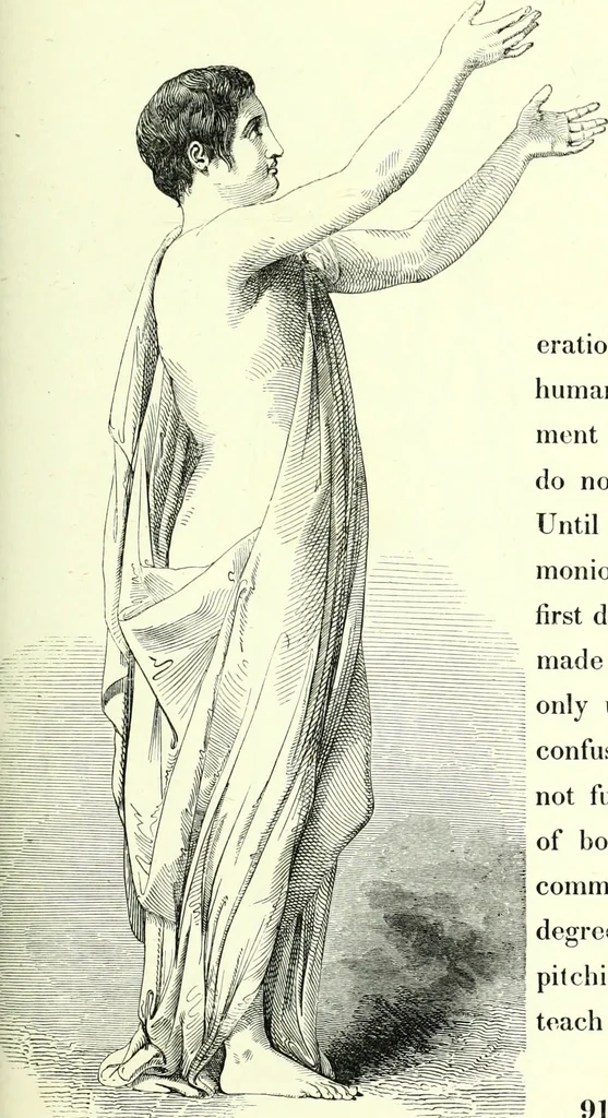 An illustration from The American drawing-book : a manual for the amateur, and basis of study for the professional artist : especially adapted to the use of public and private schools, as well as home instruction, 1847, leaf 30