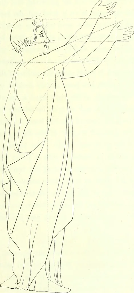 An illustration from The American drawing-book : a manual for the amateur, and basis of study for the professional artist : especially adapted to the use of public and private schools, as well as home instruction, 1847, leaf 32