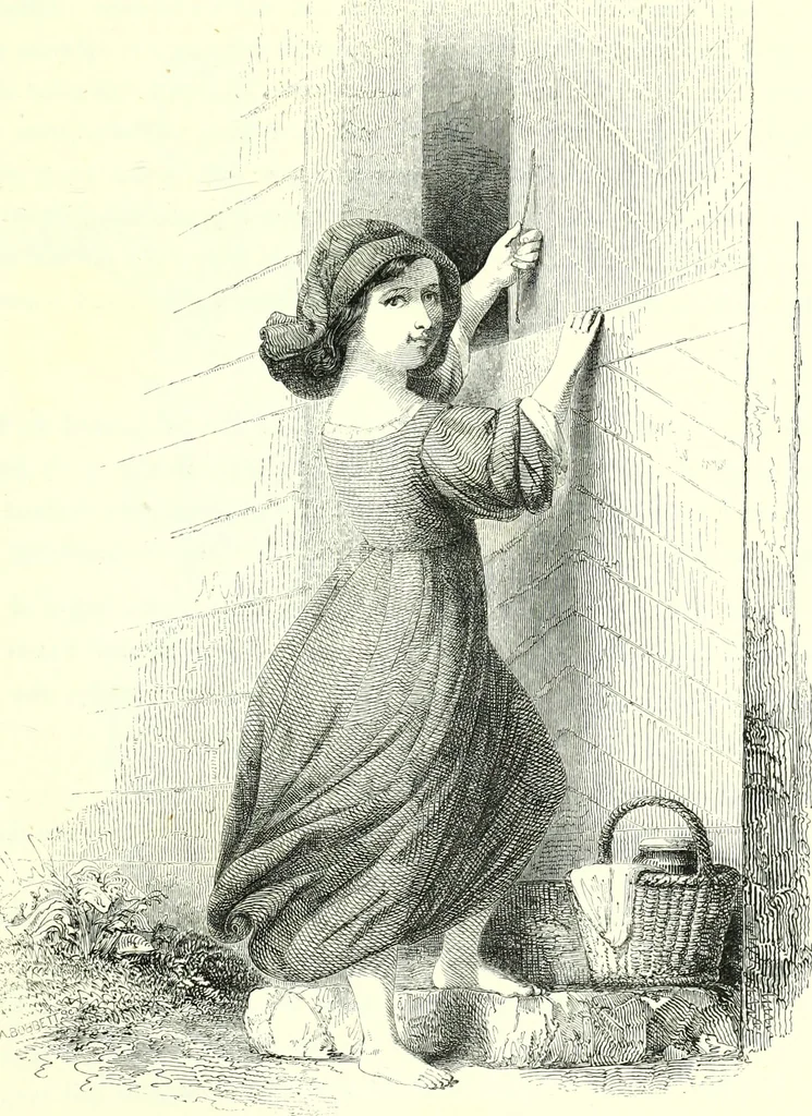 An illustration from The American drawing-book : a manual for the amateur, and basis of study for the professional artist : especially adapted to the use of public and private schools, as well as home instruction, 1847, leaf 34