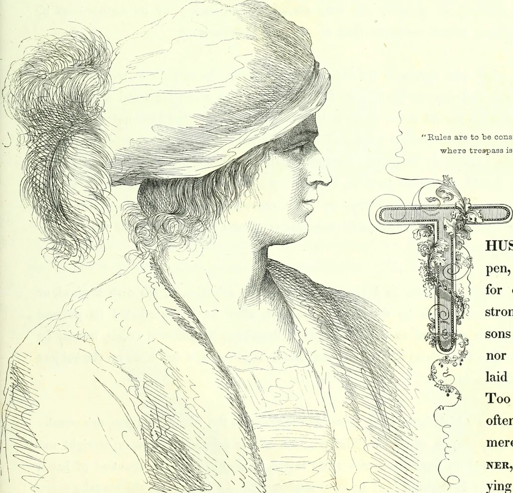 An illustration from The American drawing-book : a manual for the amateur, and basis of study for the professional artist : especially adapted to the use of public and private schools, as well as home instruction, 1847, leaf 38