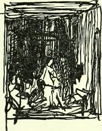 An illustration from The American drawing-book : a manual for the amateur, and basis of study for the professional artist : especially adapted to the use of public and private schools, as well as home instruction, 1847, leaf 44