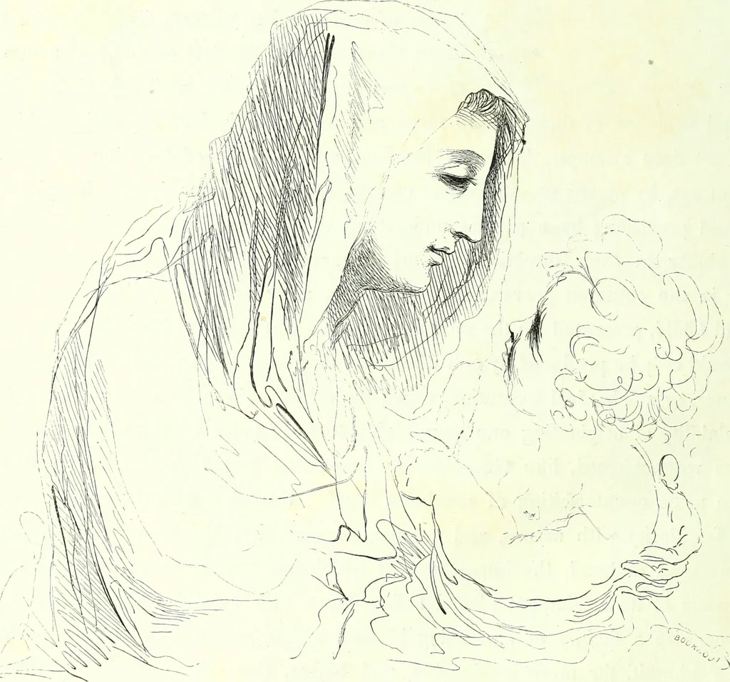 An illustration from The American drawing-book : a manual for the amateur, and basis of study for the professional artist : especially adapted to the use of public and private schools, as well as home instruction, 1847, leaf 45