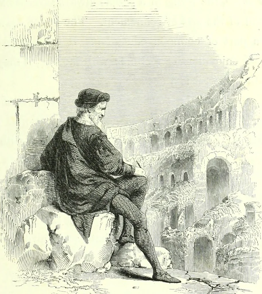 An illustration from The American drawing-book : a manual for the amateur, and basis of study for the professional artist : especially adapted to the use of public and private schools, as well as home instruction, 1847, leaf 58