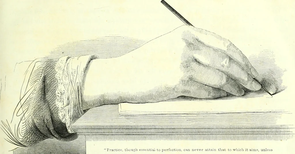 An illustration from The American drawing-book : a manual for the amateur, and basis of study for the professional artist : especially adapted to the use of public and private schools, as well as home instruction, 1847, leaf 6