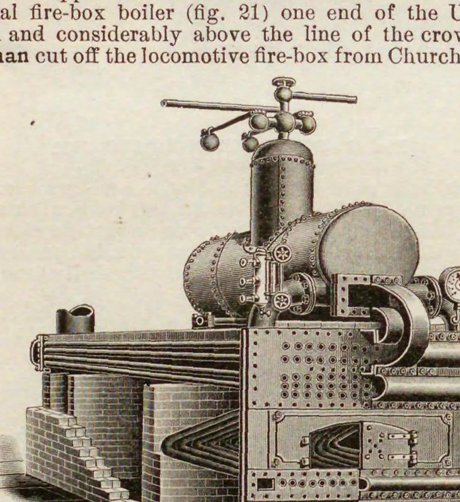 An illustration from American engineer and railroad journal, 1893, leaf 172