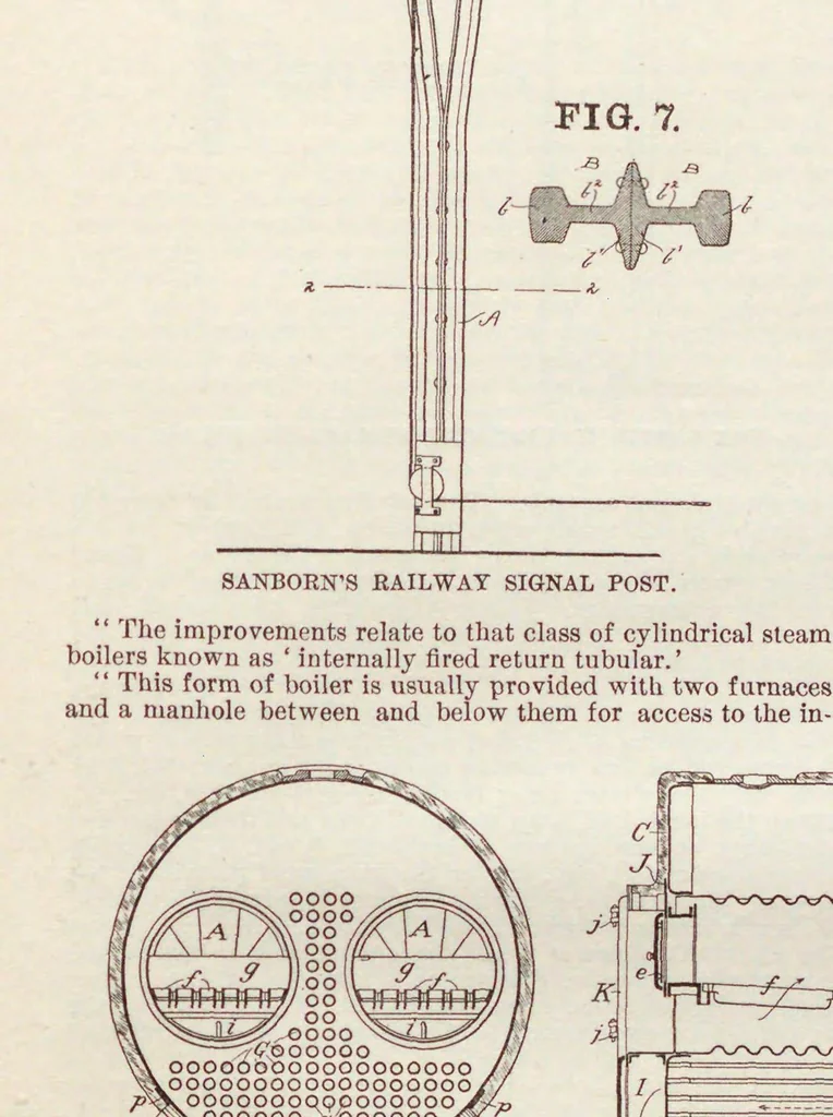 An illustration from American engineer and railroad journal, 1893, leaf 489