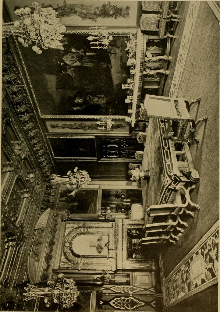 An illustration from American estates and gardens, 1904, leaf 100