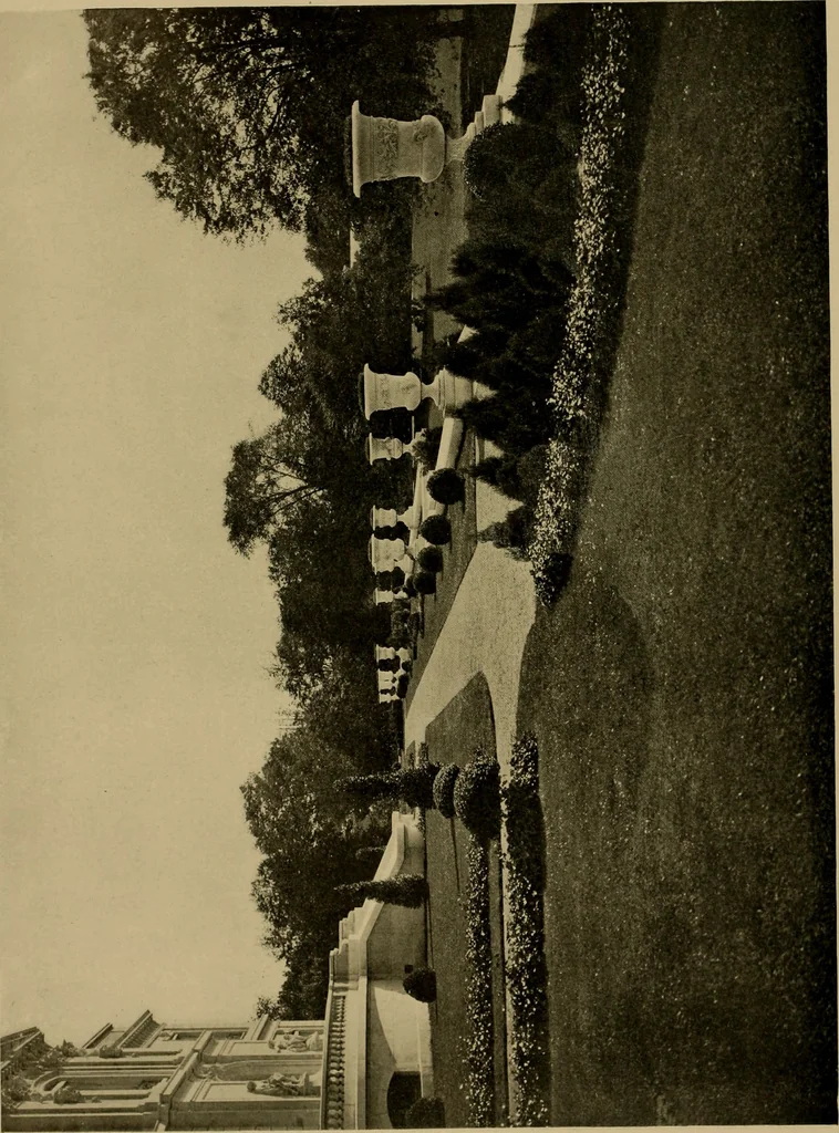 An illustration from American estates and gardens, 1904, leaf 101