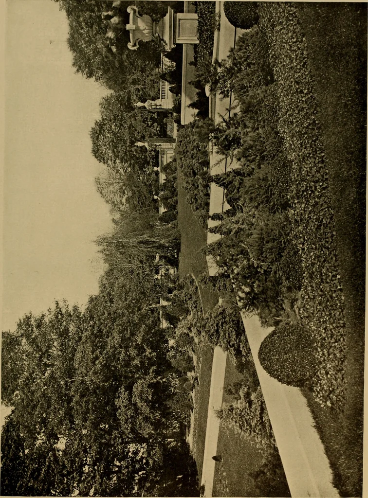 An illustration from American estates and gardens, 1904, leaf 102