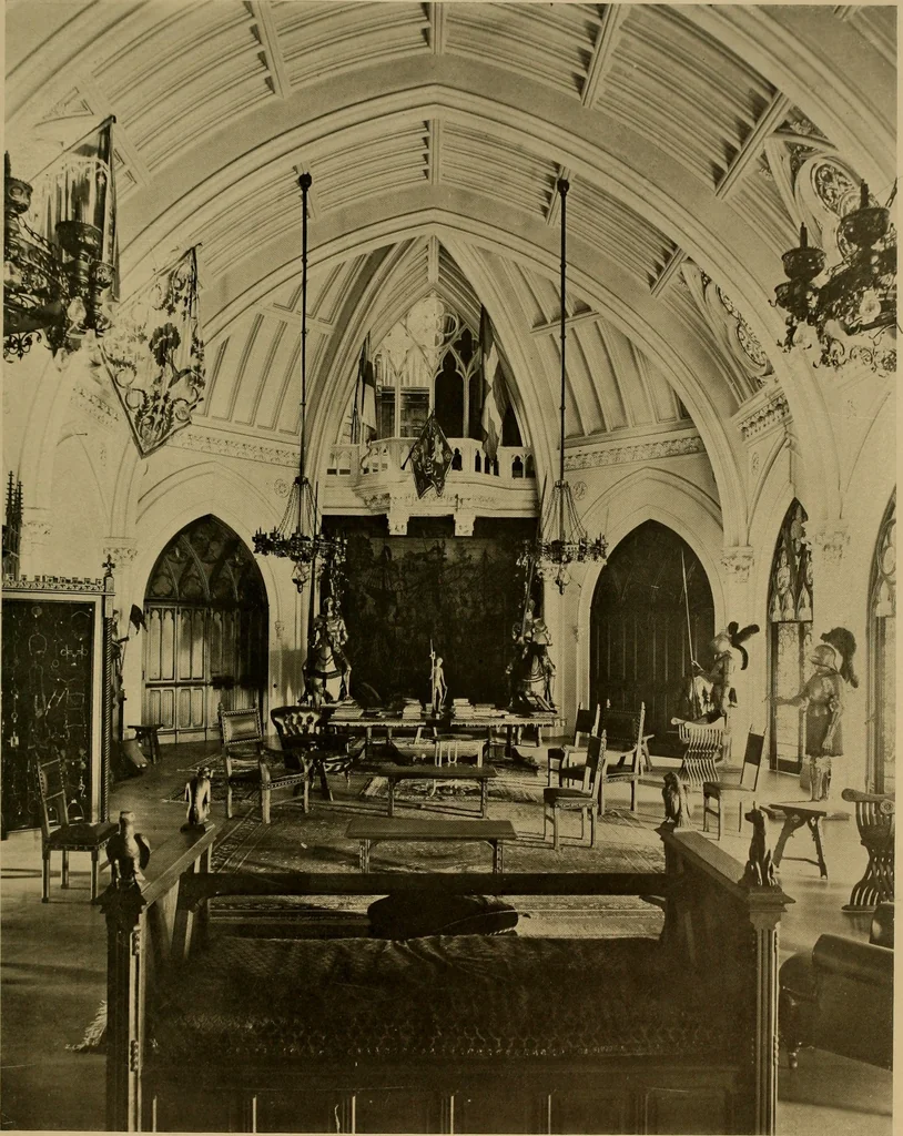 An illustration from American estates and gardens, 1904, leaf 104