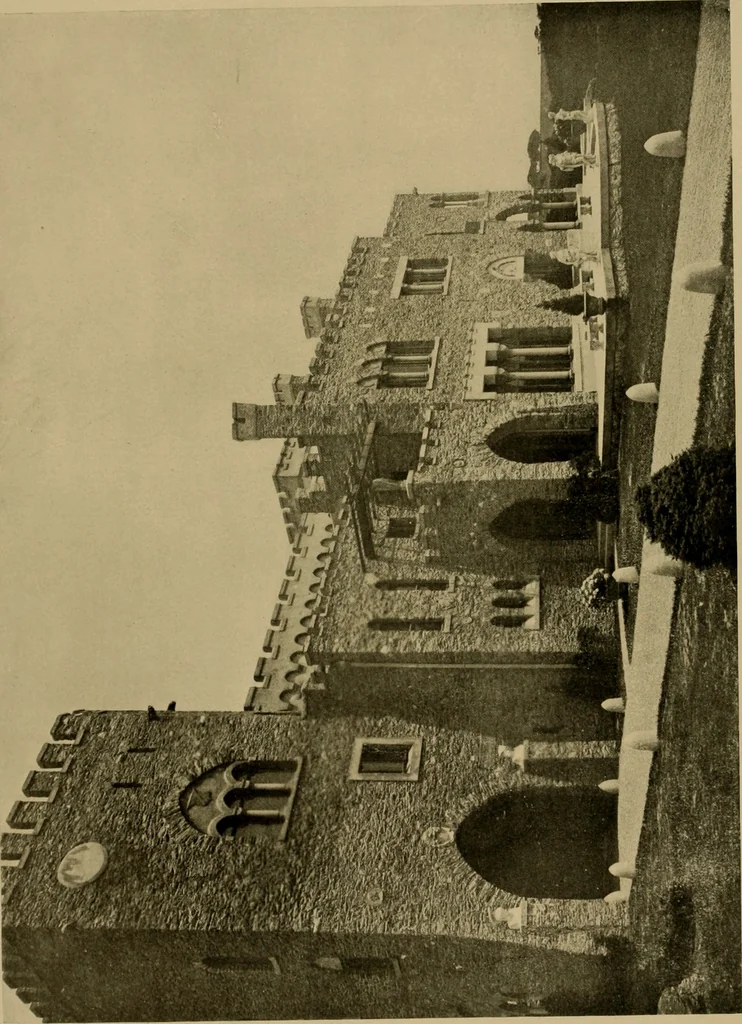 An illustration from American estates and gardens, 1904, leaf 107