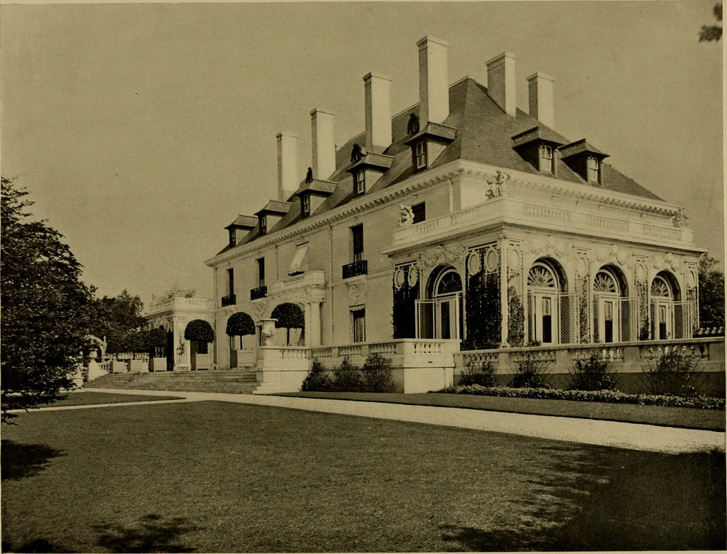 An illustration from American estates and gardens, 1904, leaf 111