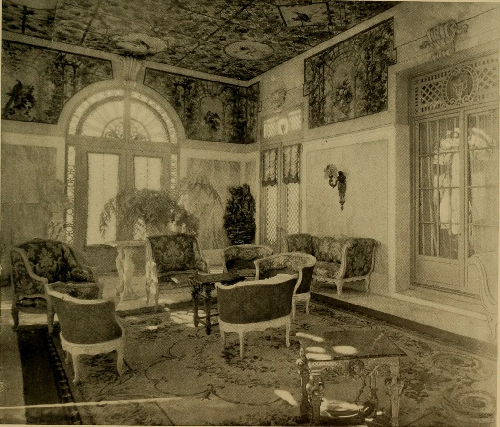 An illustration from American estates and gardens, 1904, leaf 114