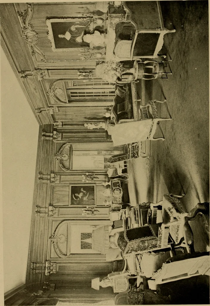 An illustration from American estates and gardens, 1904, leaf 115