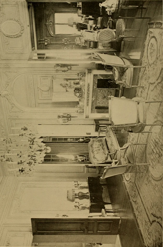 An illustration from American estates and gardens, 1904, leaf 116
