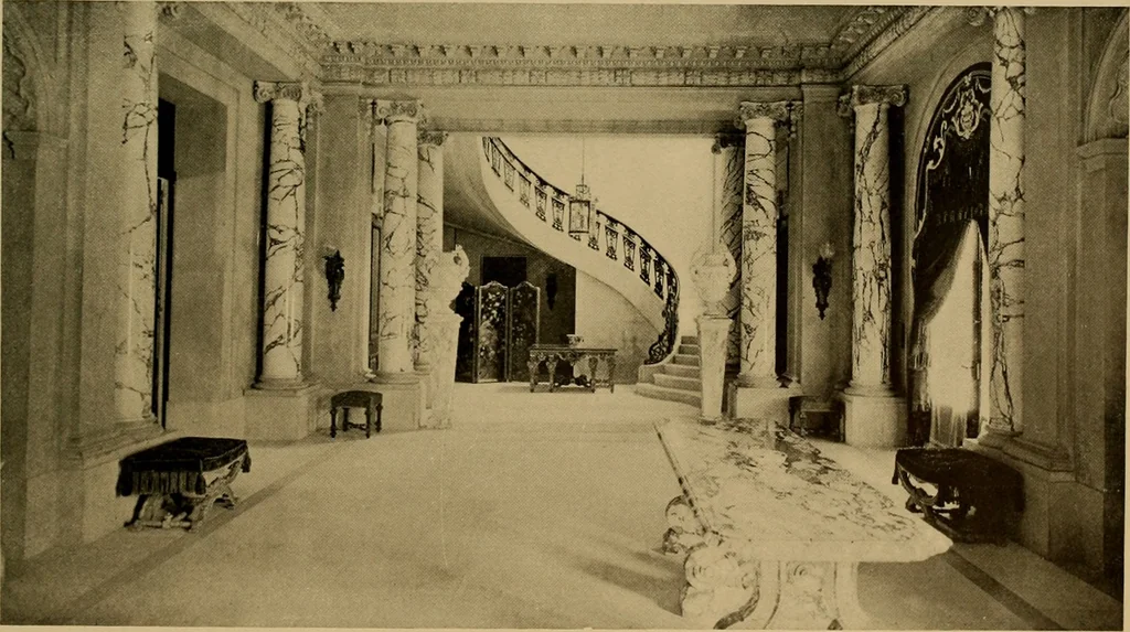 An illustration from American estates and gardens, 1904, leaf 118