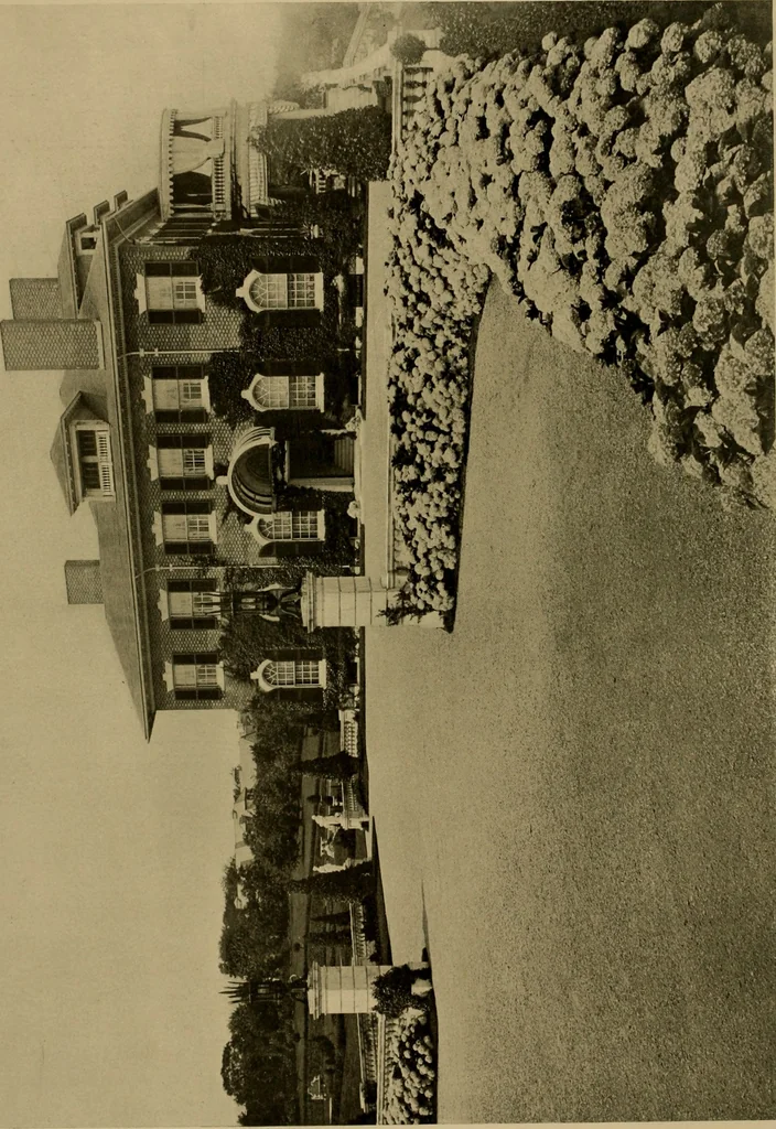 An illustration from American estates and gardens, 1904, leaf 119